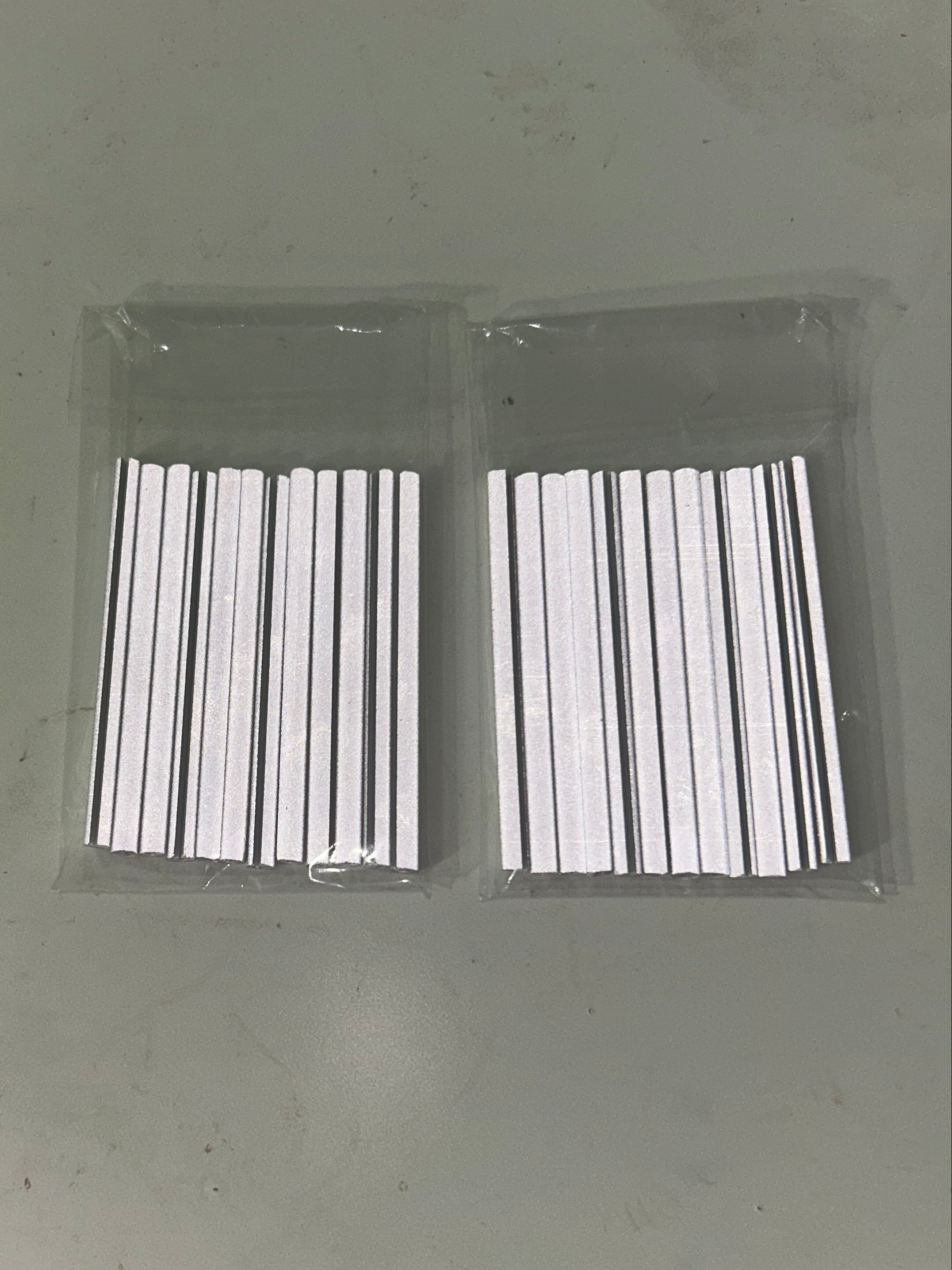 Reflective Wheel Spoke Covers - 5 mm