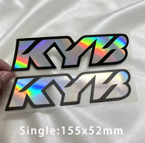 KYB Decal Stickers for Bike