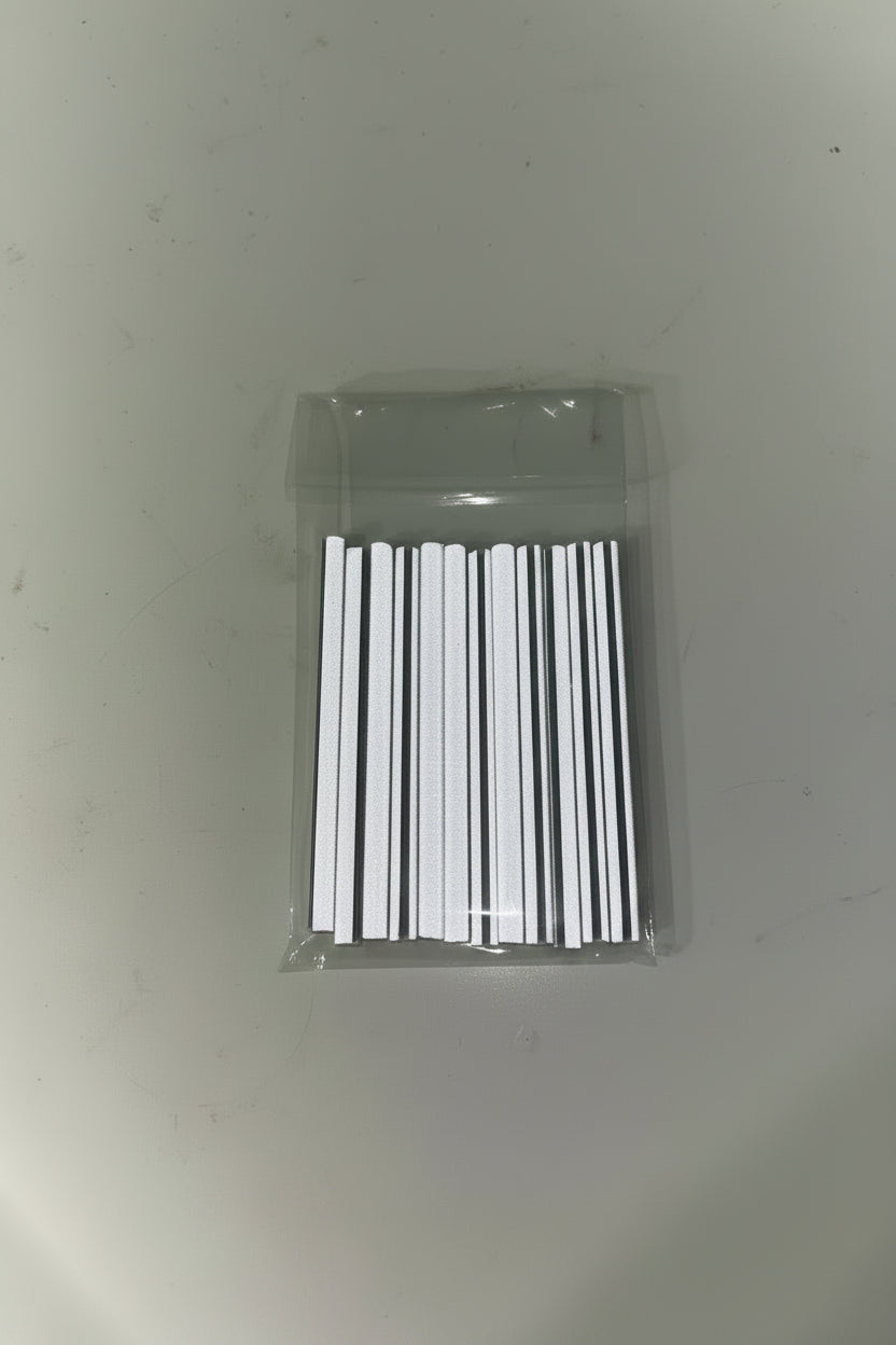 Reflective Wheel Spoke Covers - 5 mm