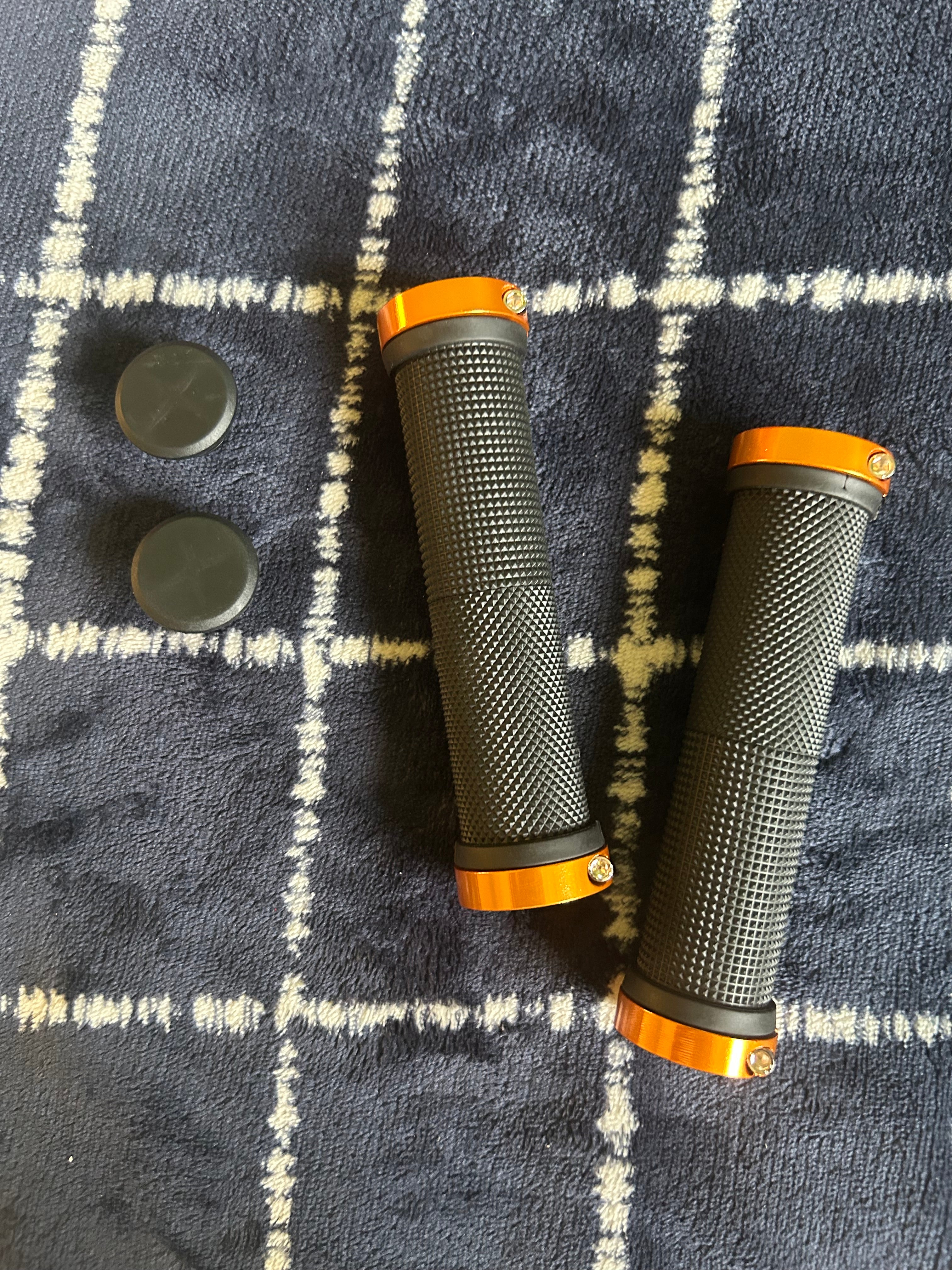 Premium Lock-On Bike Grips