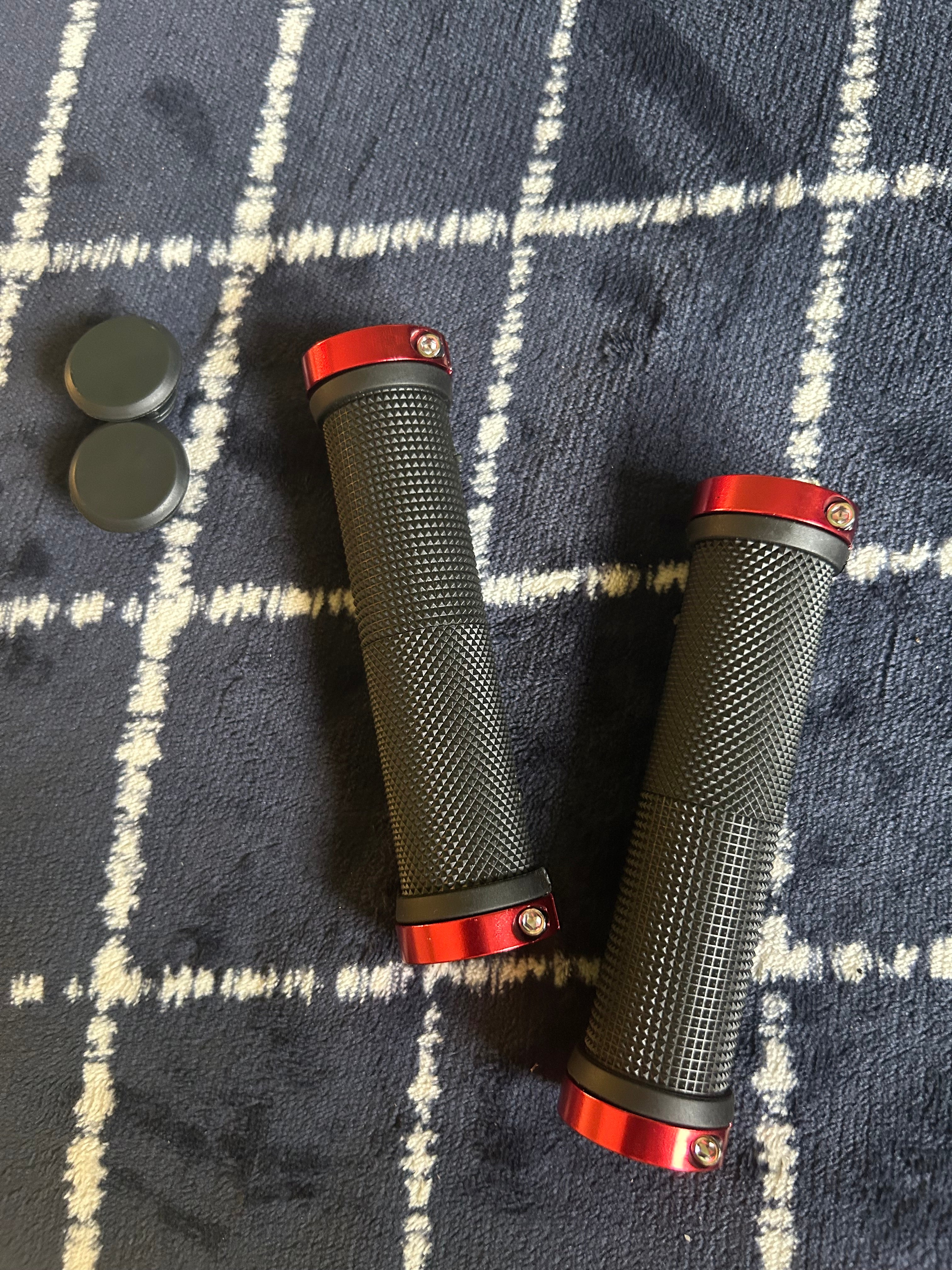 Premium Lock-On Bike Grips