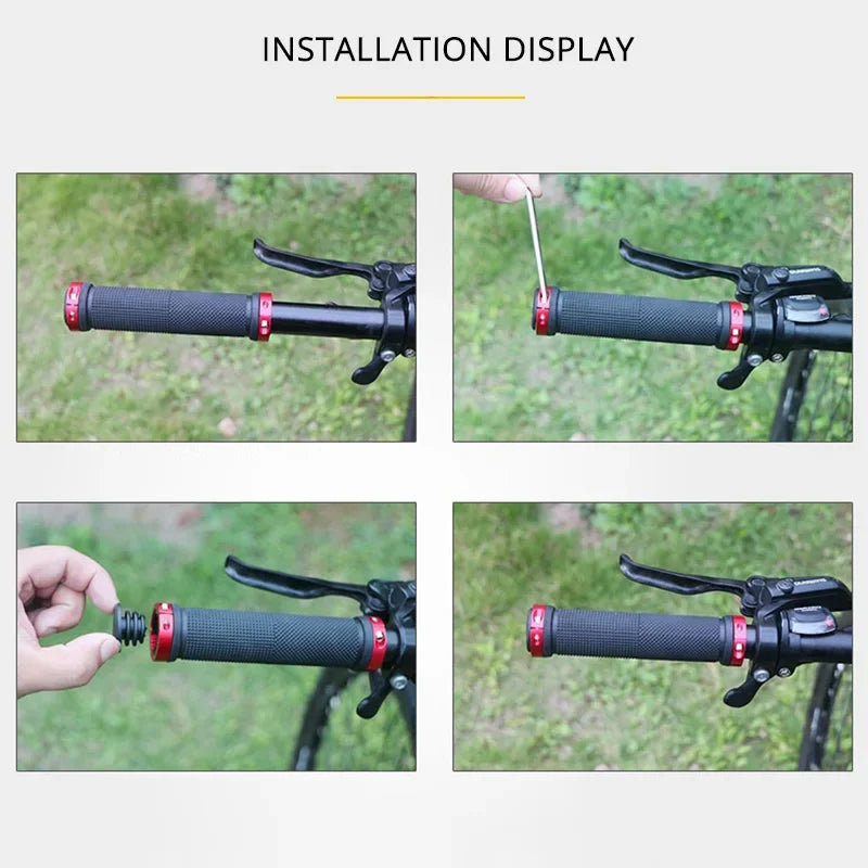 Premium Lock-On Bike Grips