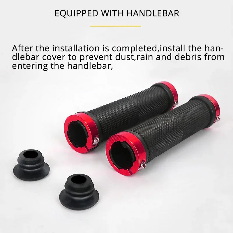 Premium Lock-On Bike Grips