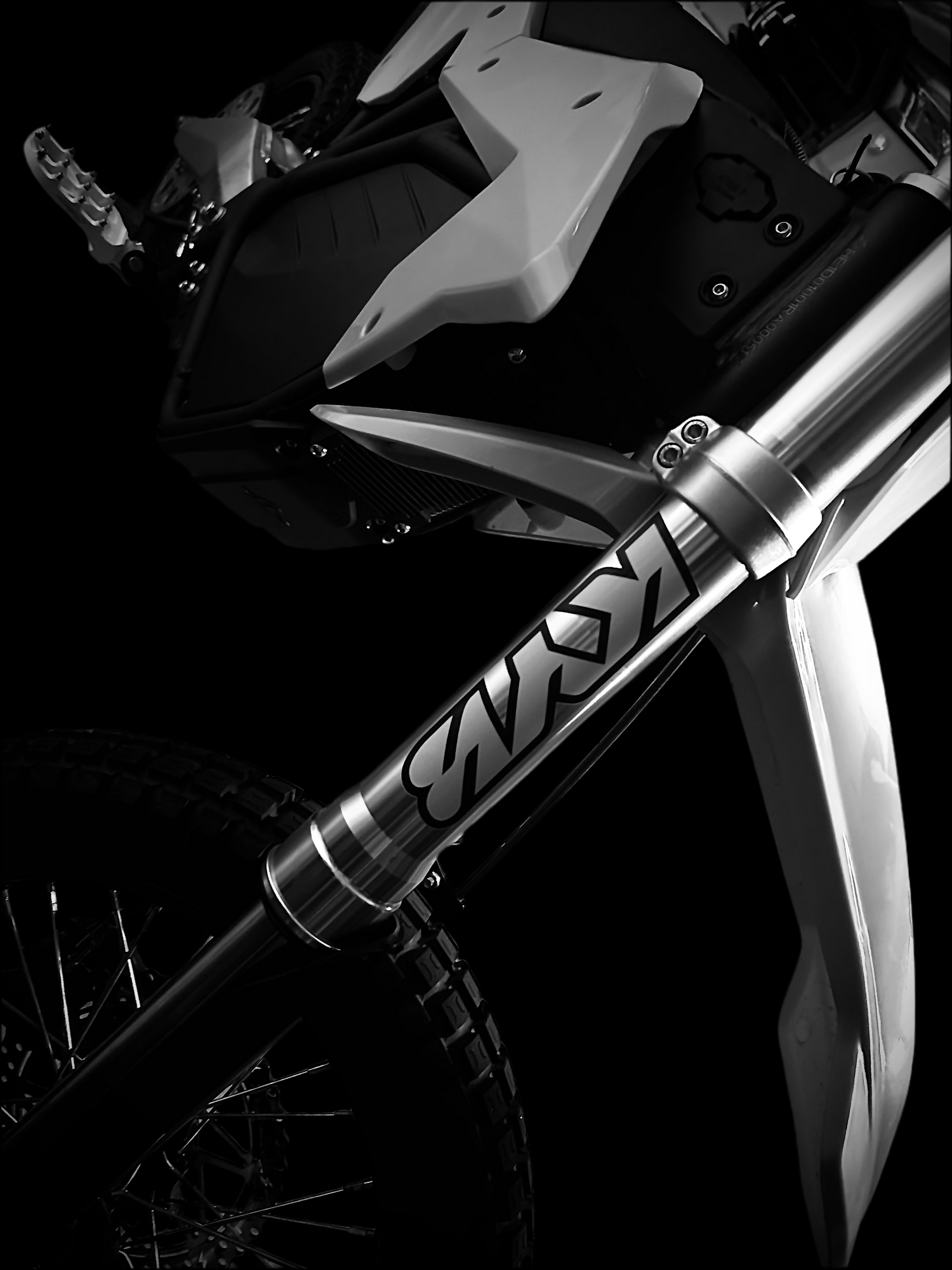 KYB Decal Stickers for Bike