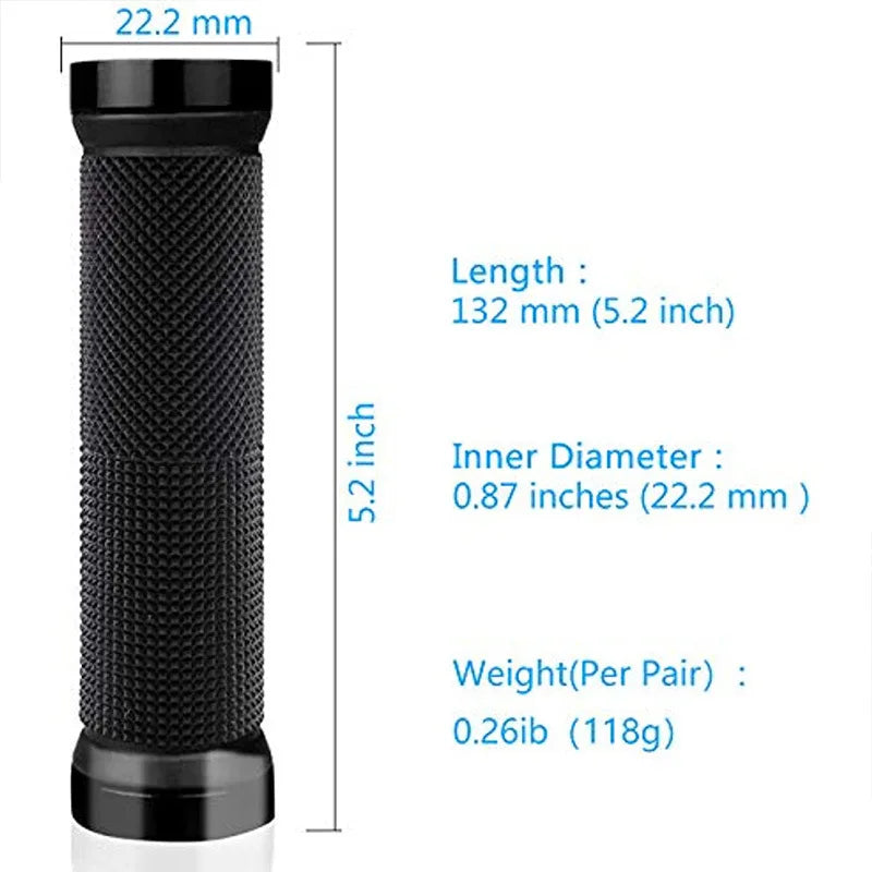 Premium Lock-On Bike Grips