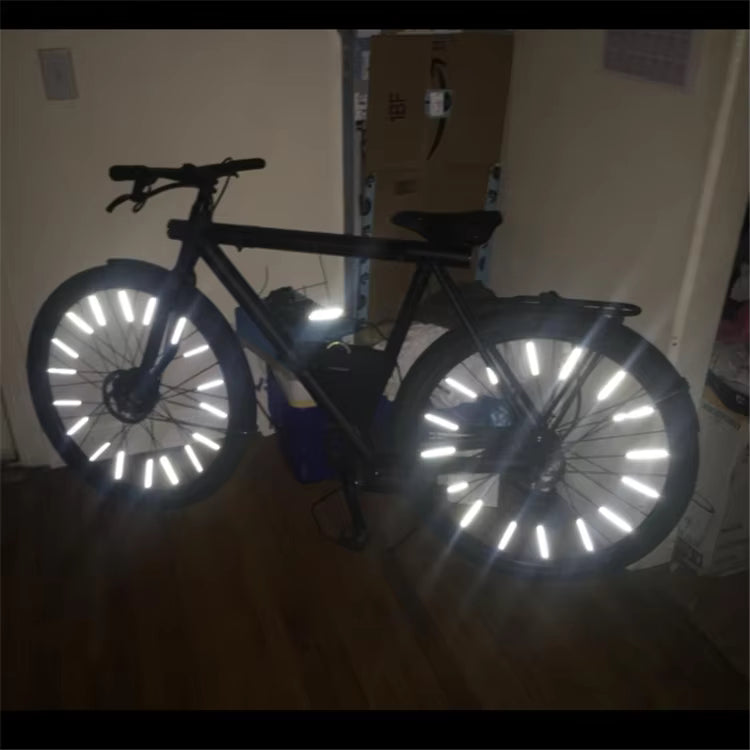 Reflective Wheel Spoke Covers - 5 mm